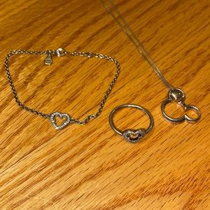 Disney jewelry bundle